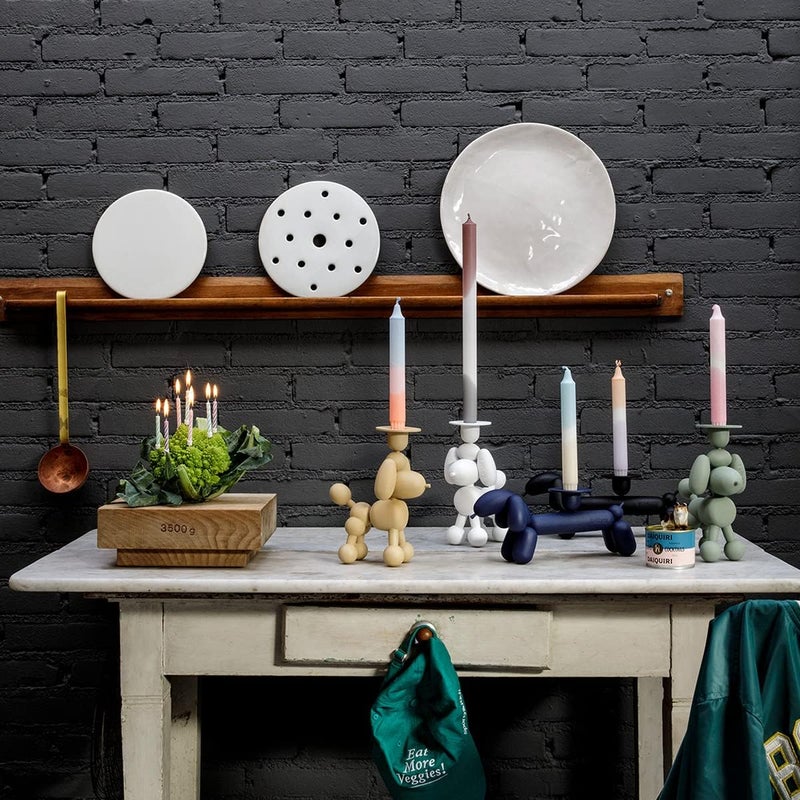 Fatboy Can-dog Candle Holder – White | Indoor Decorative Candle Stand | Modern Home & Table Decor | 10.7 x 28.5 x 8.2 cm | Stylish & Elegant Lighting Accessory - Image 2